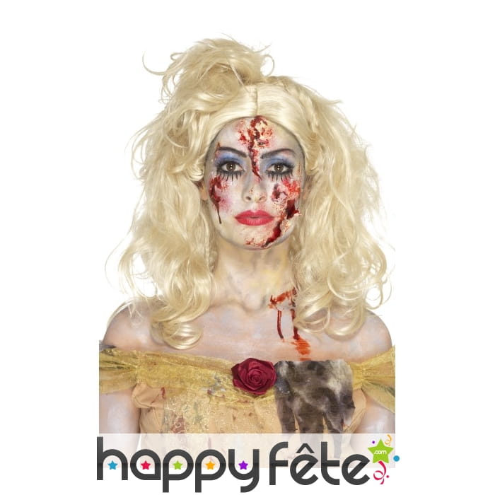 Kit de maquillage fée zombie