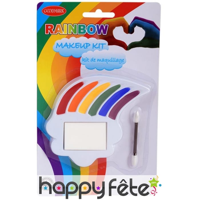 Kit de maquillage gaypride
