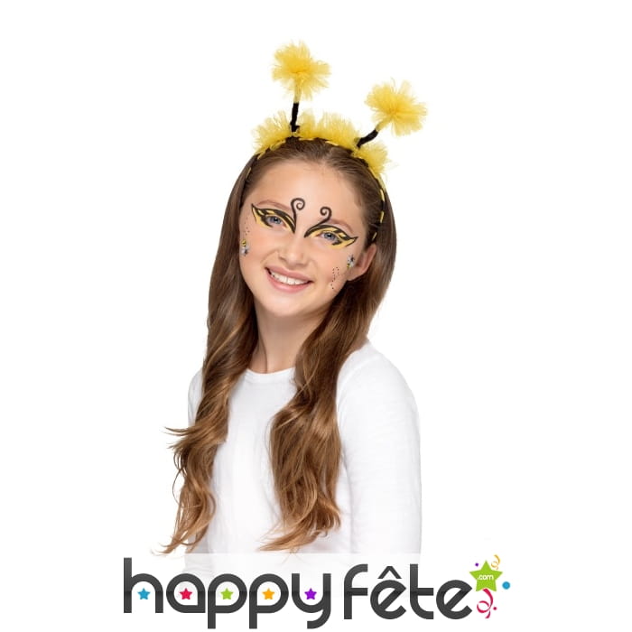 Kit de maquillage insecte, à l'eau