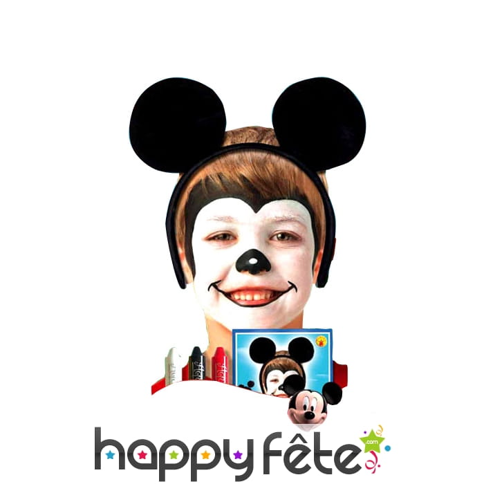Kit de maquillage Mickey mouse