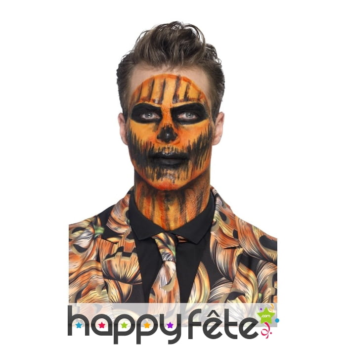 Kit de maquillage orange et latex