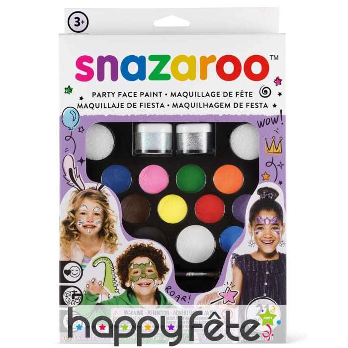 Kit de maquillage pour enfants, Snazaroo
