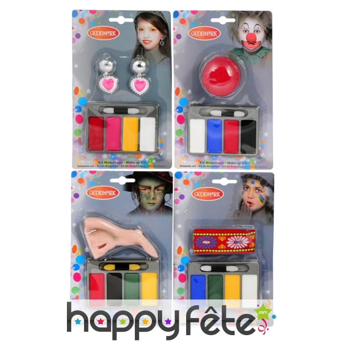 Kit de maquillage pour fillette