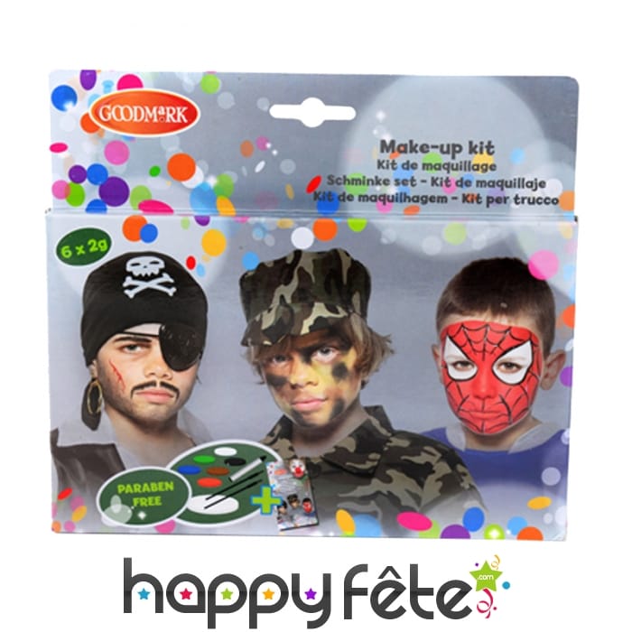 Kit de maquillage pour grimage