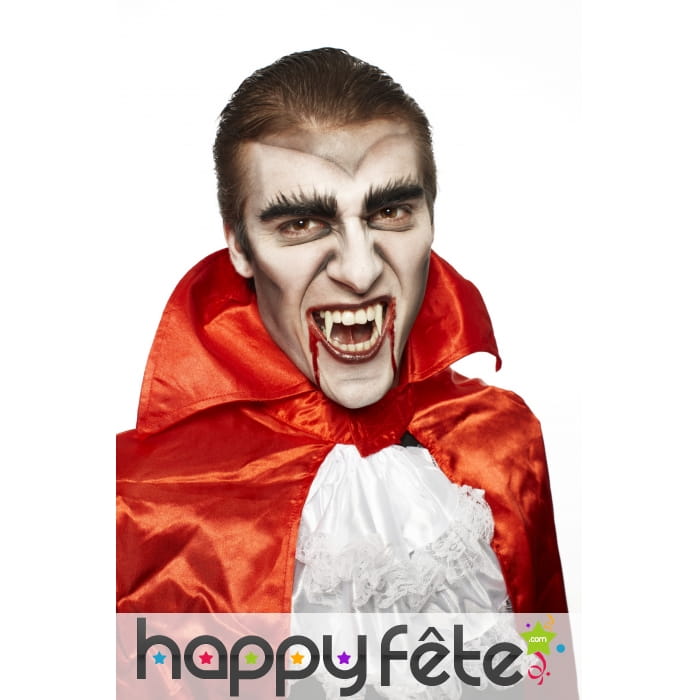 Kit de maquillage vampire pour adulte