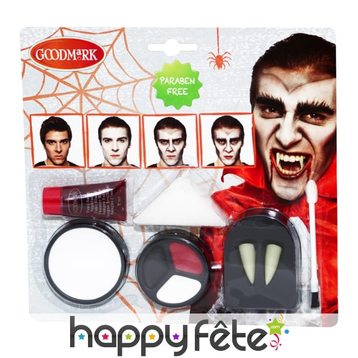 Kit de maquillage vampire
