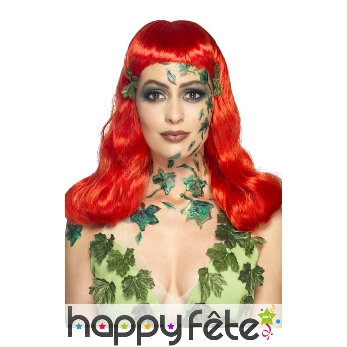 Kit de maquillage vert au latex