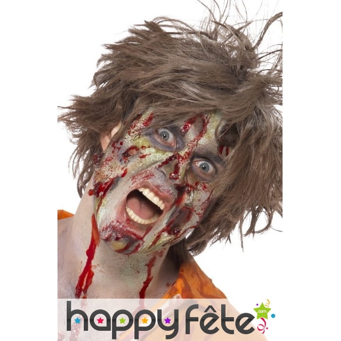 Kit de maquillage zombie
