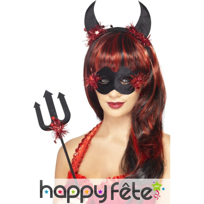 Kit diablesse noir