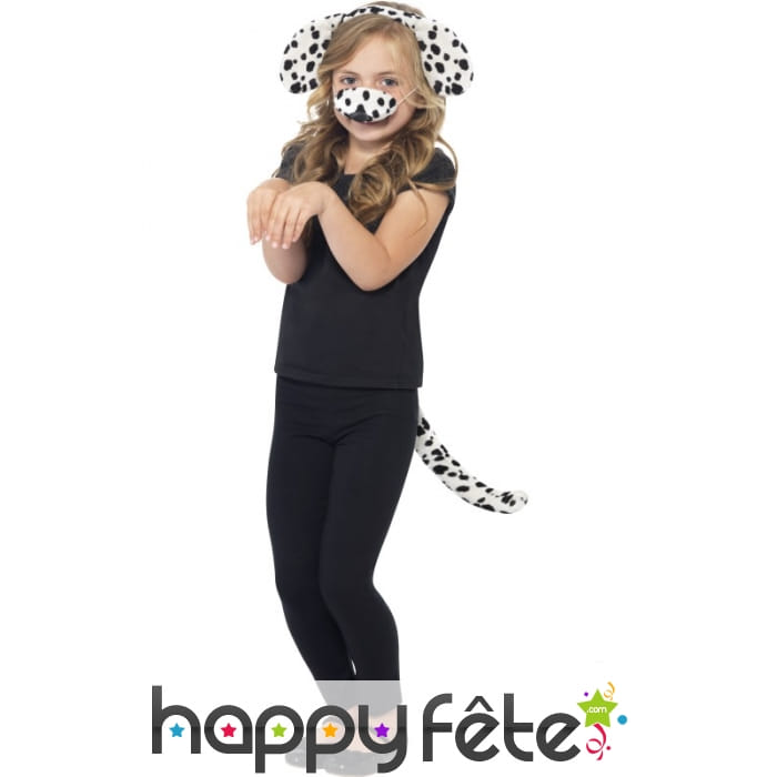 Kit dalmatien pour enfant
