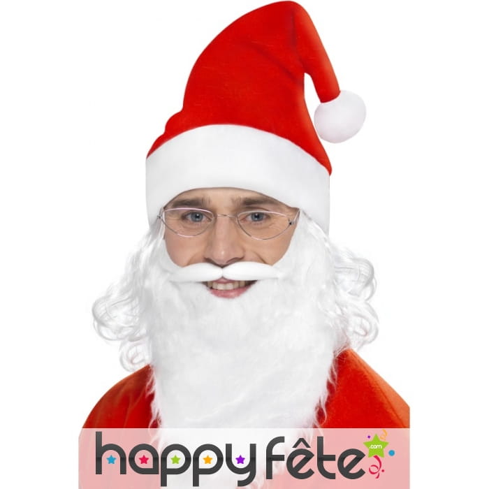 Kit de père noel adulte