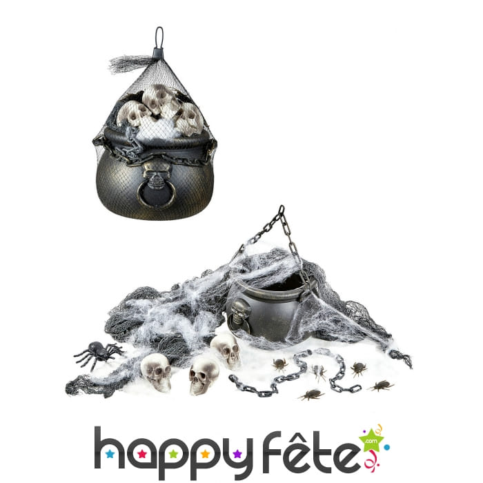 Kit de petites décos chaudron