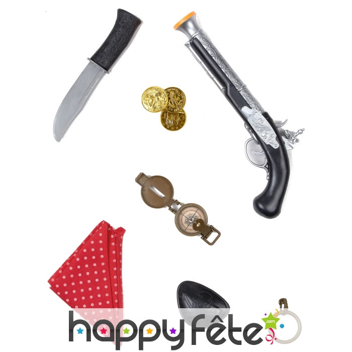 Kit de pirate pour enfant