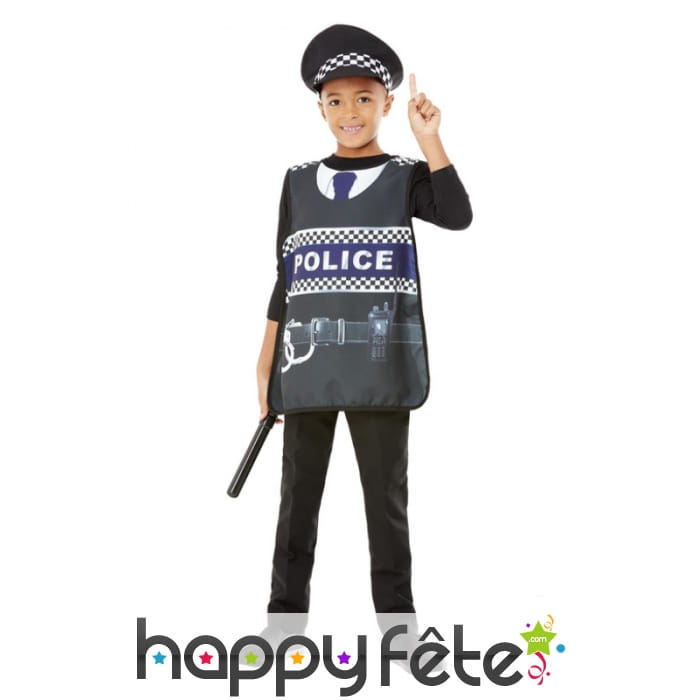 Kit de policier pour enfant