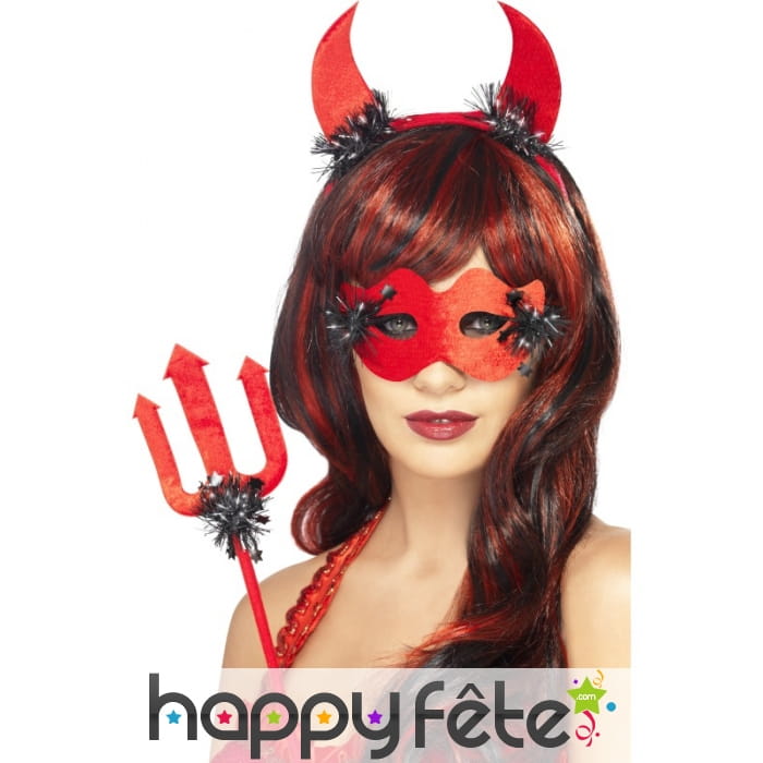Kit diablesse rouge