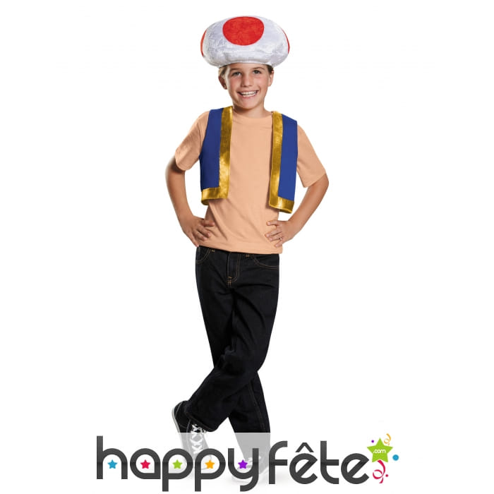 Kit de Toad pour enfant
