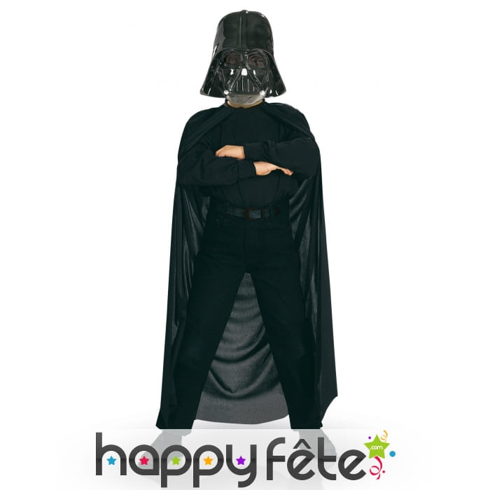 Kit Dark Vador pour enfant, officiel