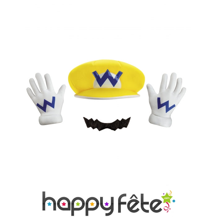 Kit de Wario taille enfant