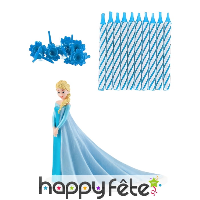 Kit Elsa de décoration de gâteau