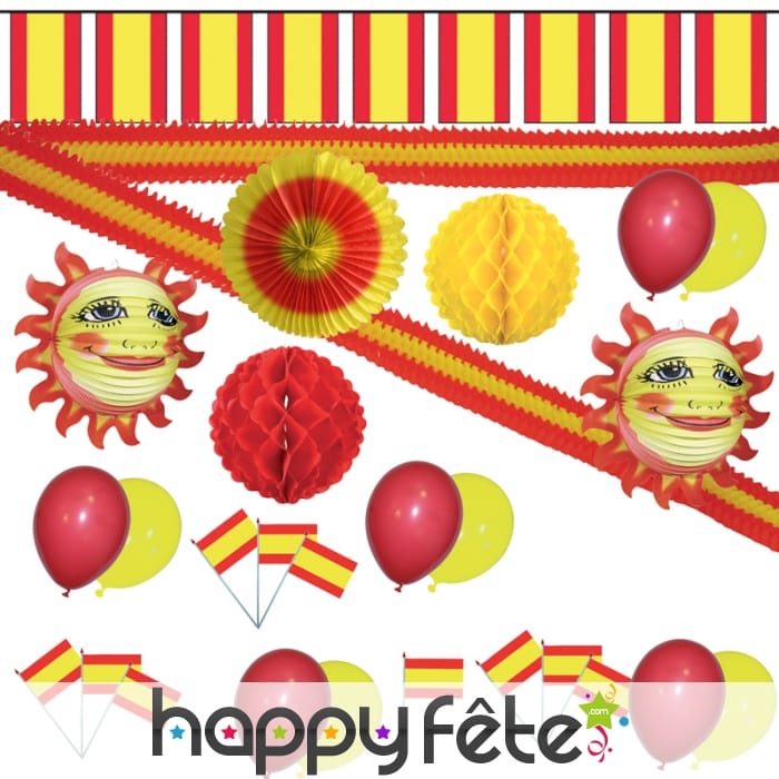 Kit Espagne de décorations