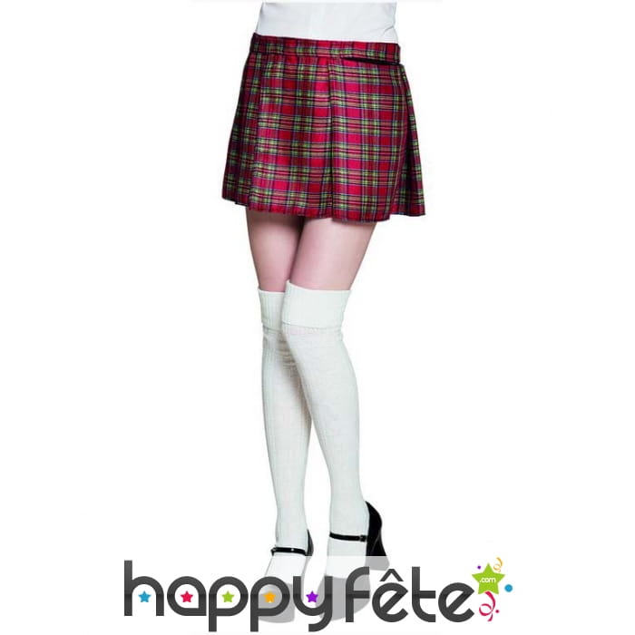 Kilt écossais pour femme