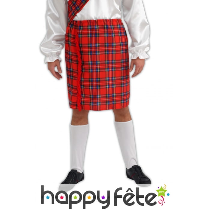 Kilt ecossais tartan