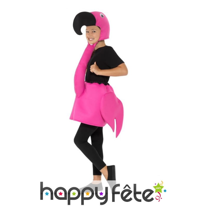 Kids flamant rose pour enfant
