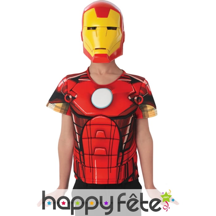 Kit iron man pour enfant