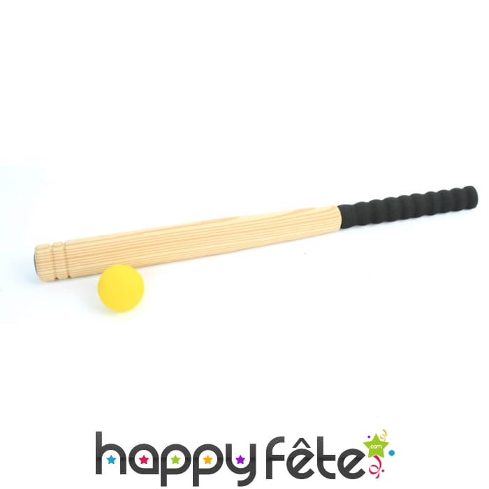 Kit jeu de baseball en mousse