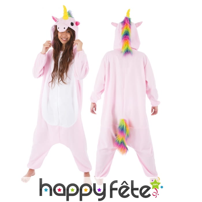 Kigurumi licorne