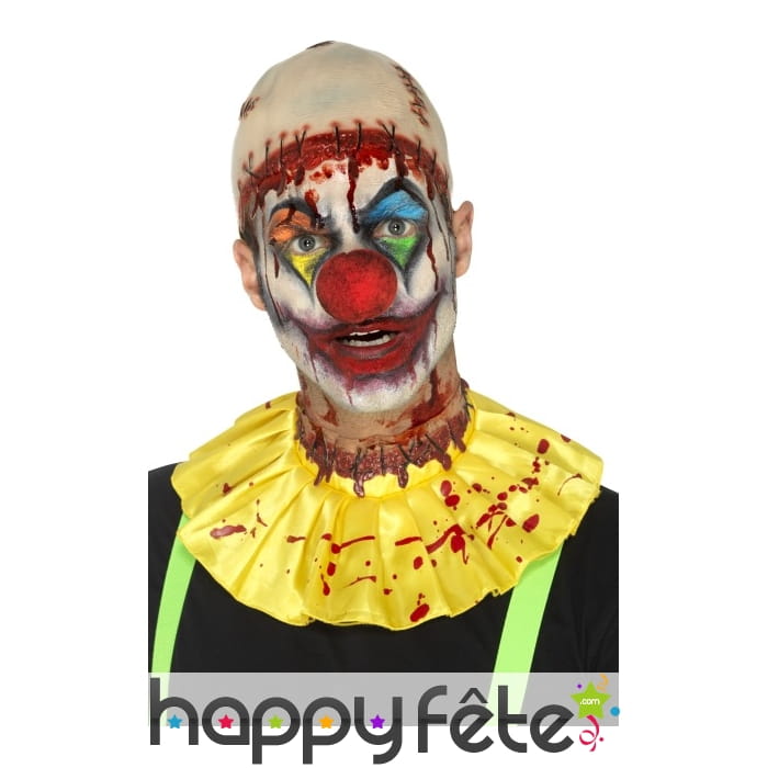 Kit latex de clown terrifiant