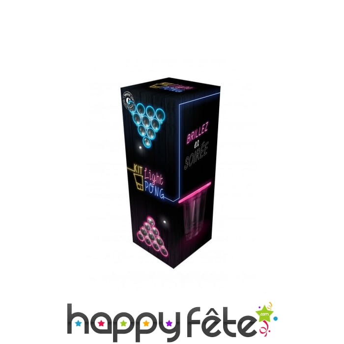 Kit lumineux jeux de beer pong