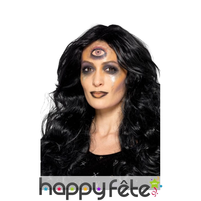 Kit maquillage de cyclope doré