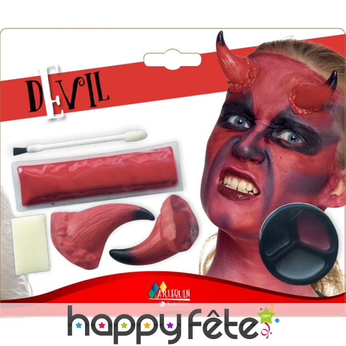 Kit maquillage de diable