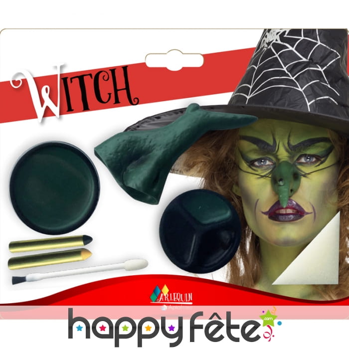 Kit maquillage de sorcière