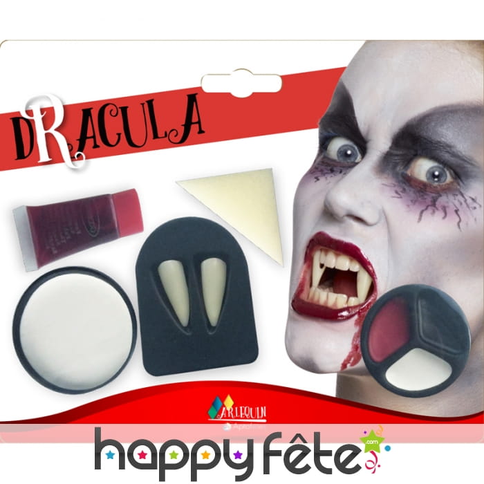 Kit maquillage de vampire