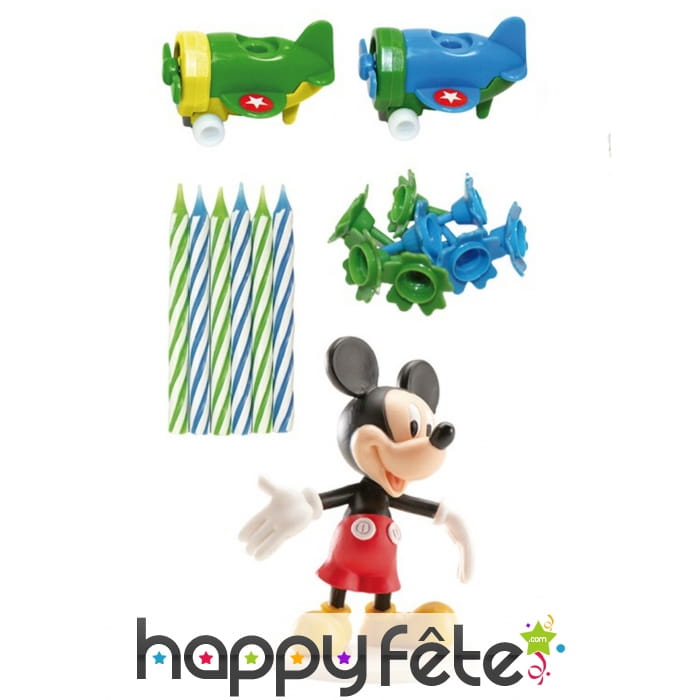 Kit Mickey de décoration de gâteau