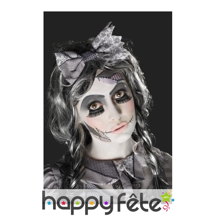 Kit maquillage poupée de porcelaine