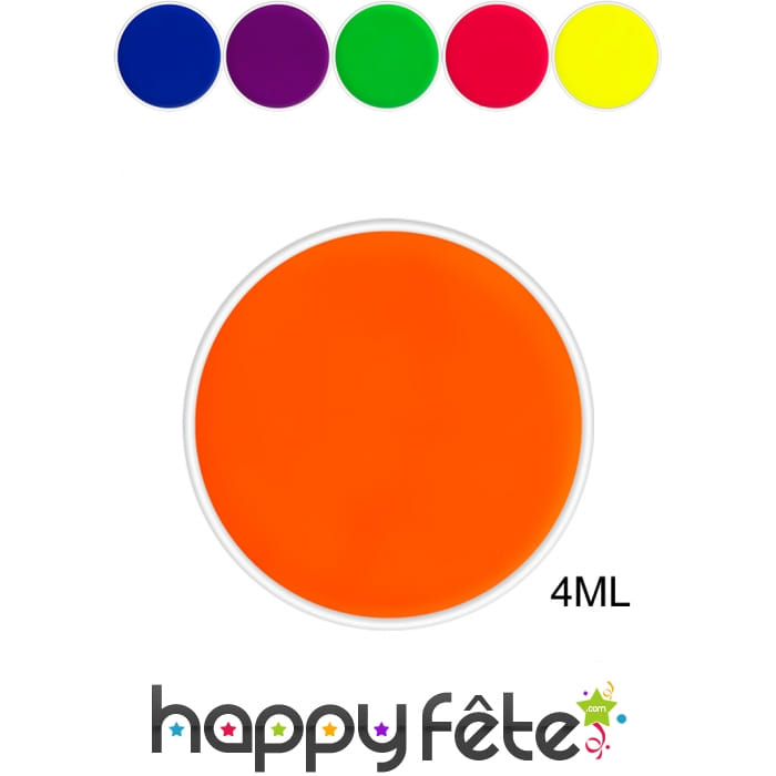 Kryolan, maquillage UV fluo, 4ml