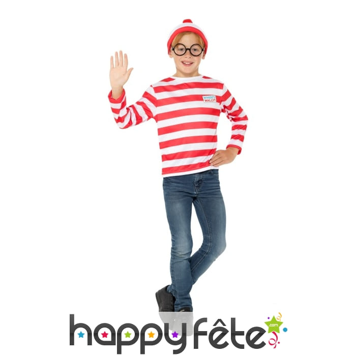 Kit ou est charlie pour enfant