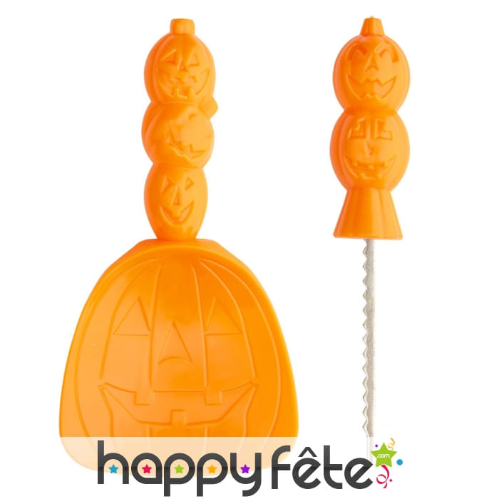 Kit orange pour découpe de citrouille