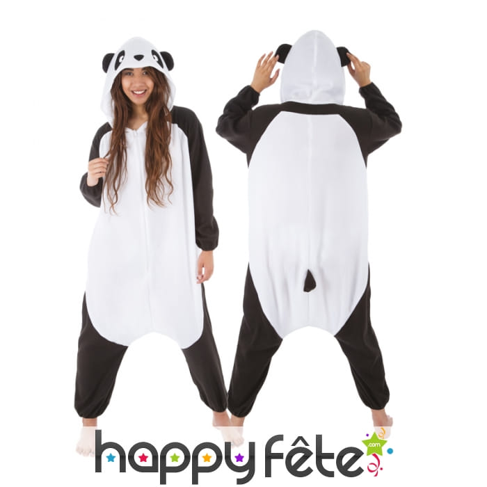 Kigurumi panda
