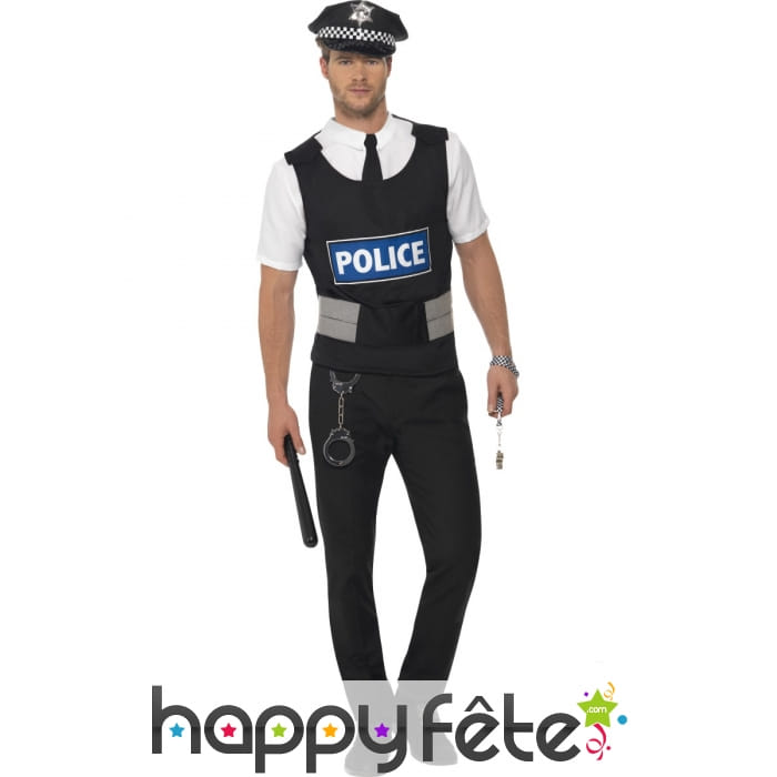 Kit policier accessoire