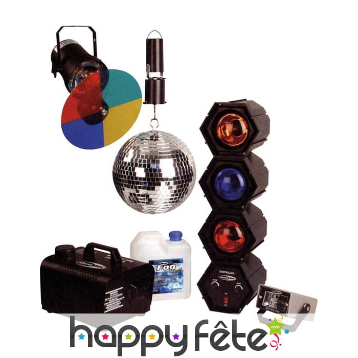 Kit partyset complet