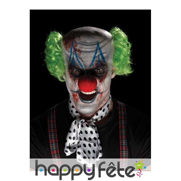 Kit pour maquillage de clown sinistre