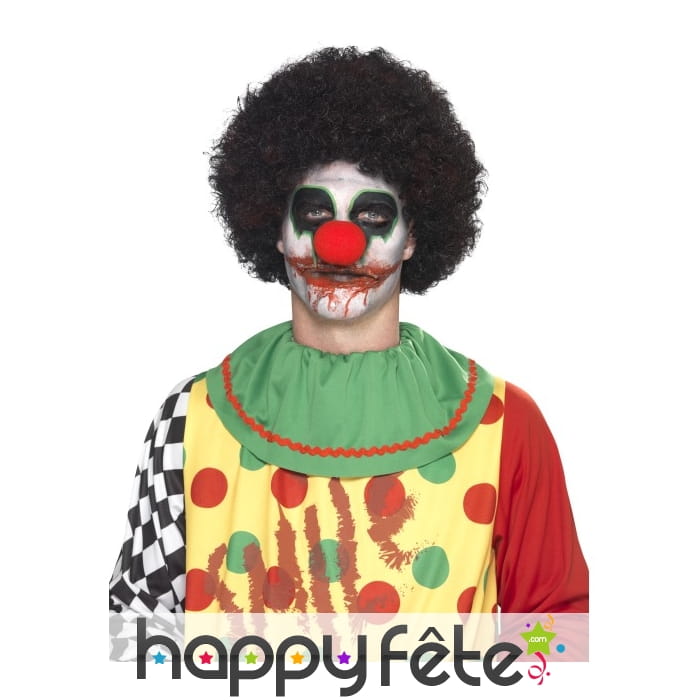 Kit pour maquillage de clown tueur