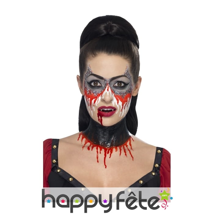 Kit pour maquillage de vampire au latex