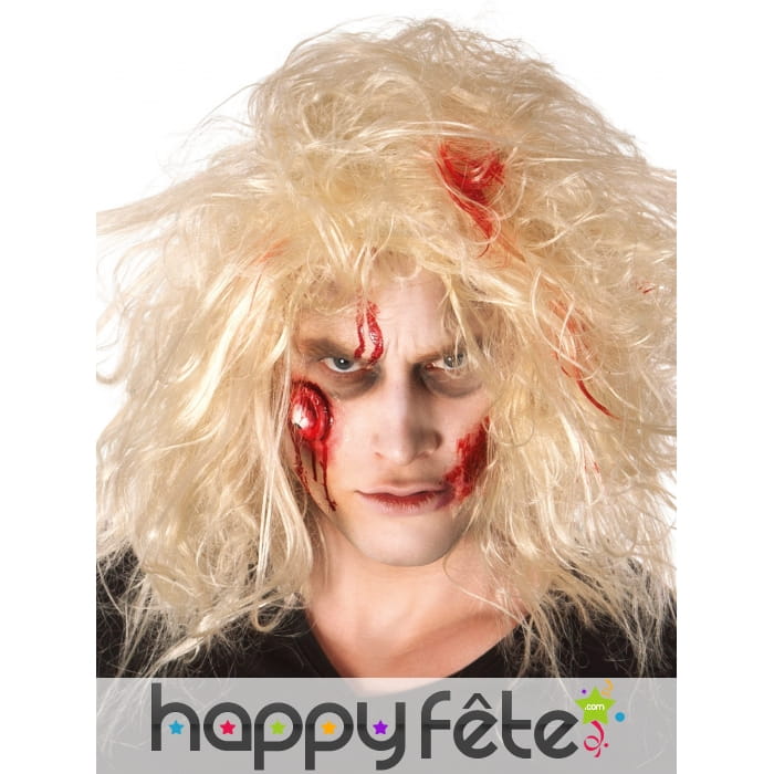 Kit pour maquillage de zombie avec faux sang