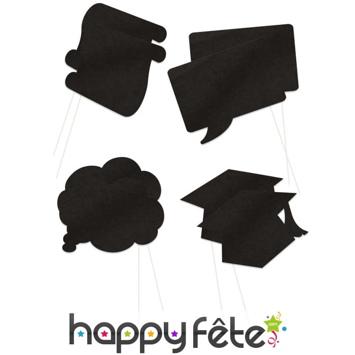 Kit Photobooth sur le thème diplômé