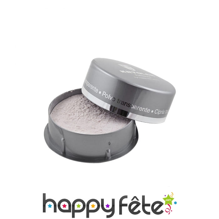 Kryolan, poudre transparente nude tl3